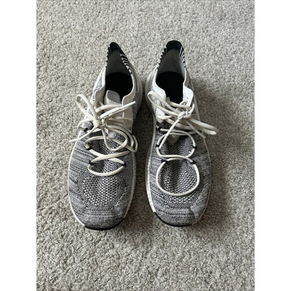 2018 Nike TR Flyknit White/Black Training Shoes 942887-101 Women 8 - Picture 5 of 7